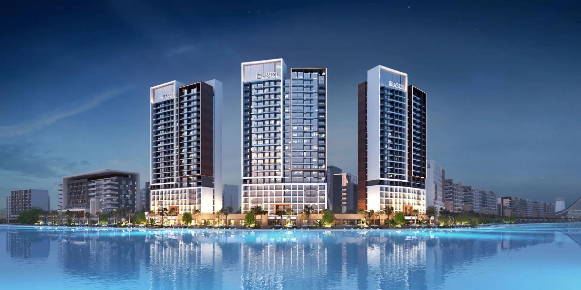 Azizi Riviera Beachfront