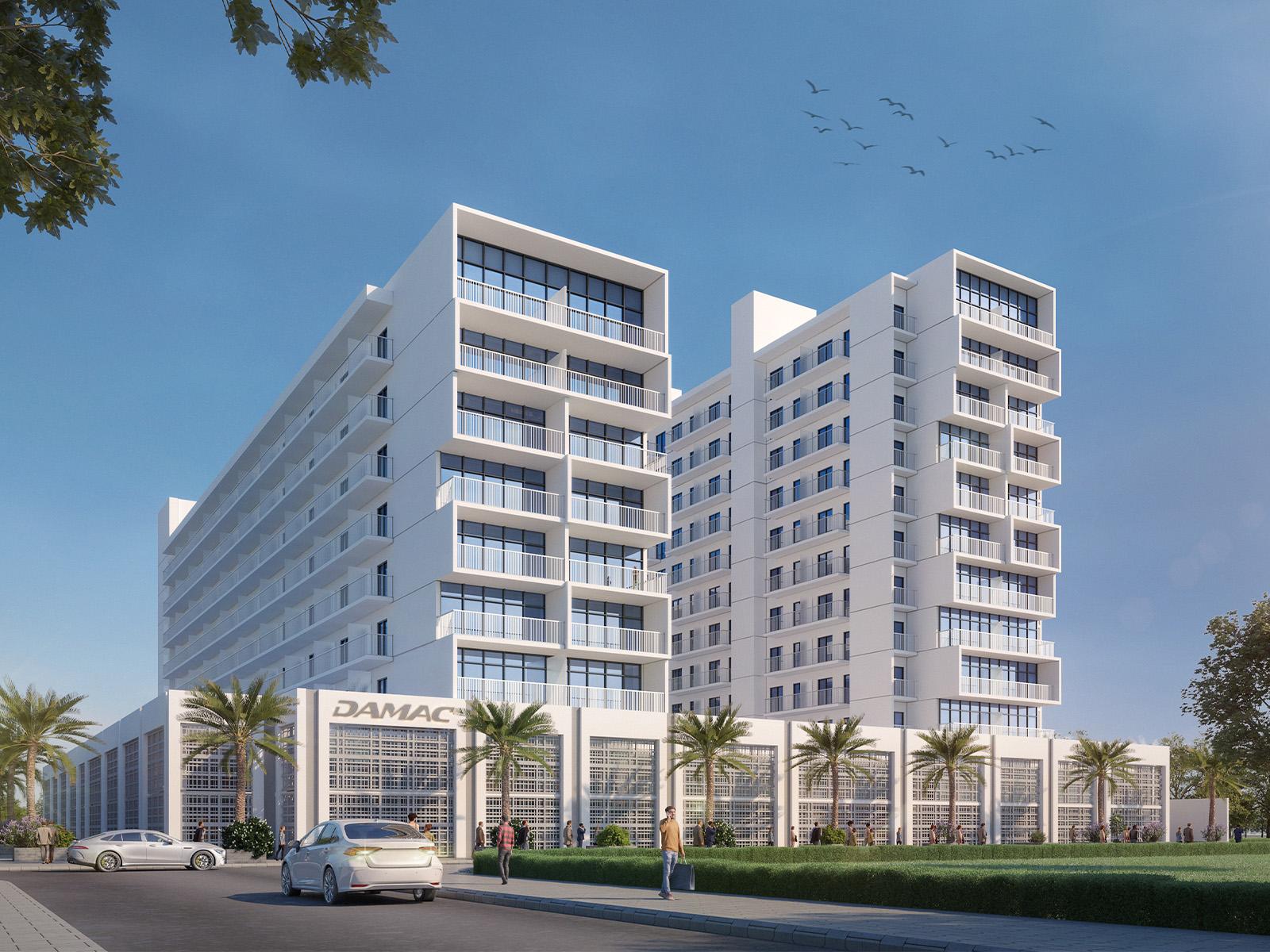 Damac Evergreens Apartments - D2