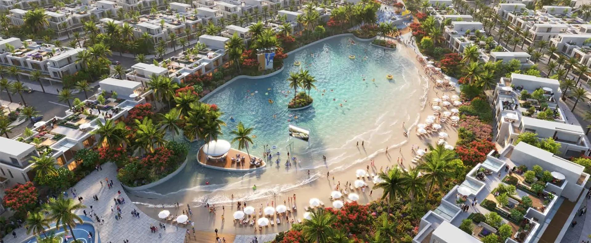 Damac Lush - Townhouses