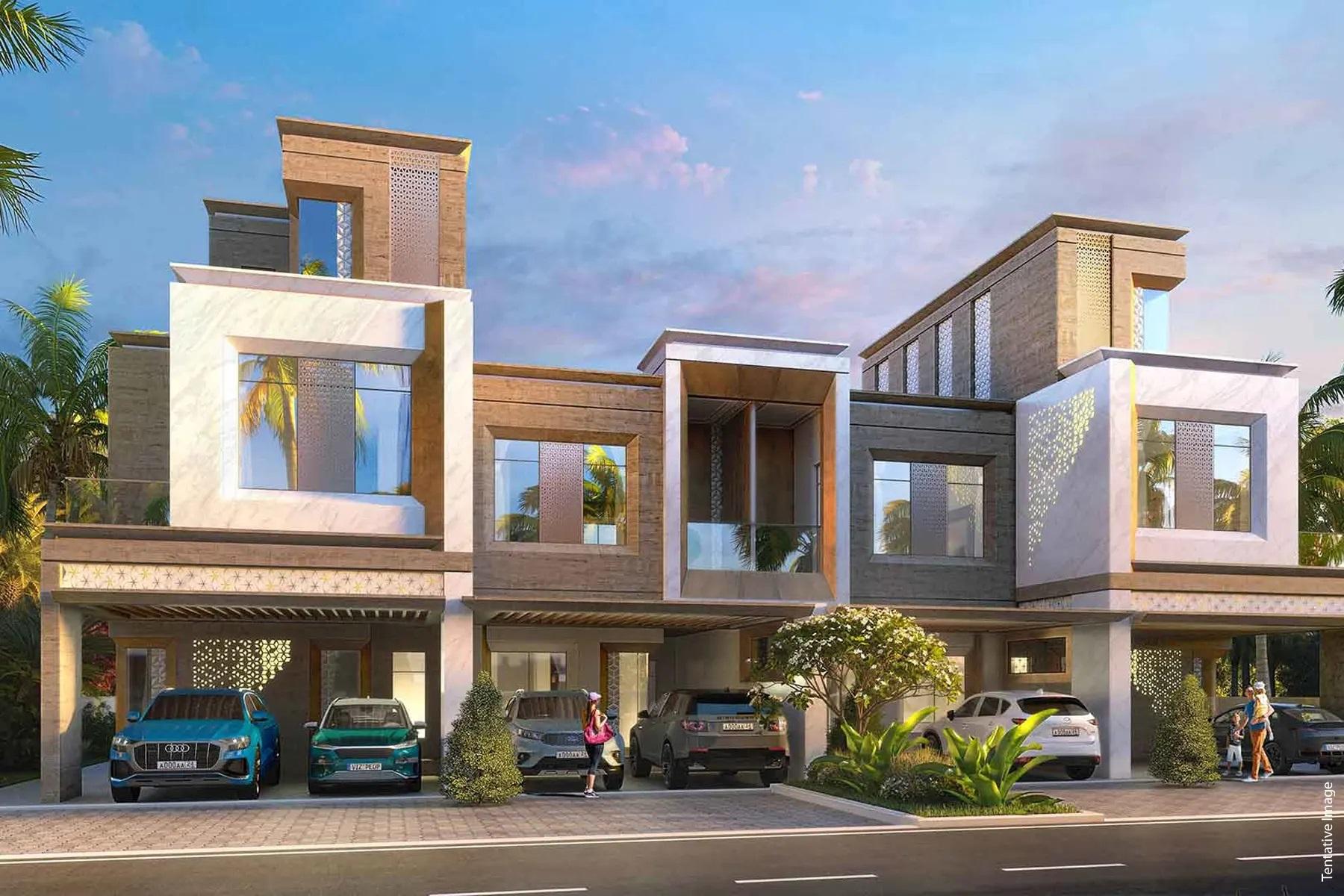 Damac Sage - Townhouses