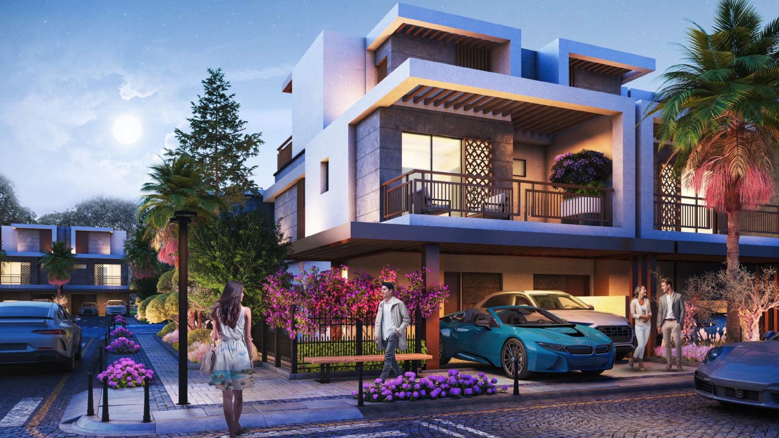 Damac Violet 3 Townhouses - D2