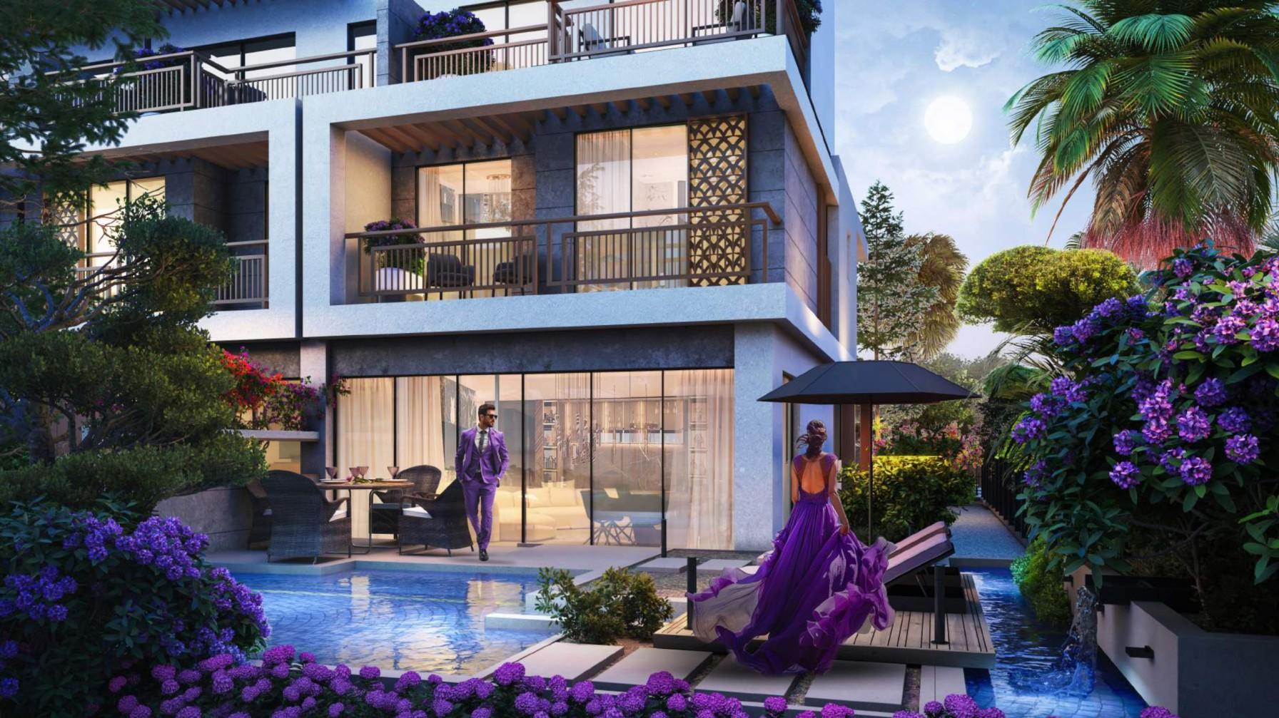 Damac  Violet 2 Townhouses - D2