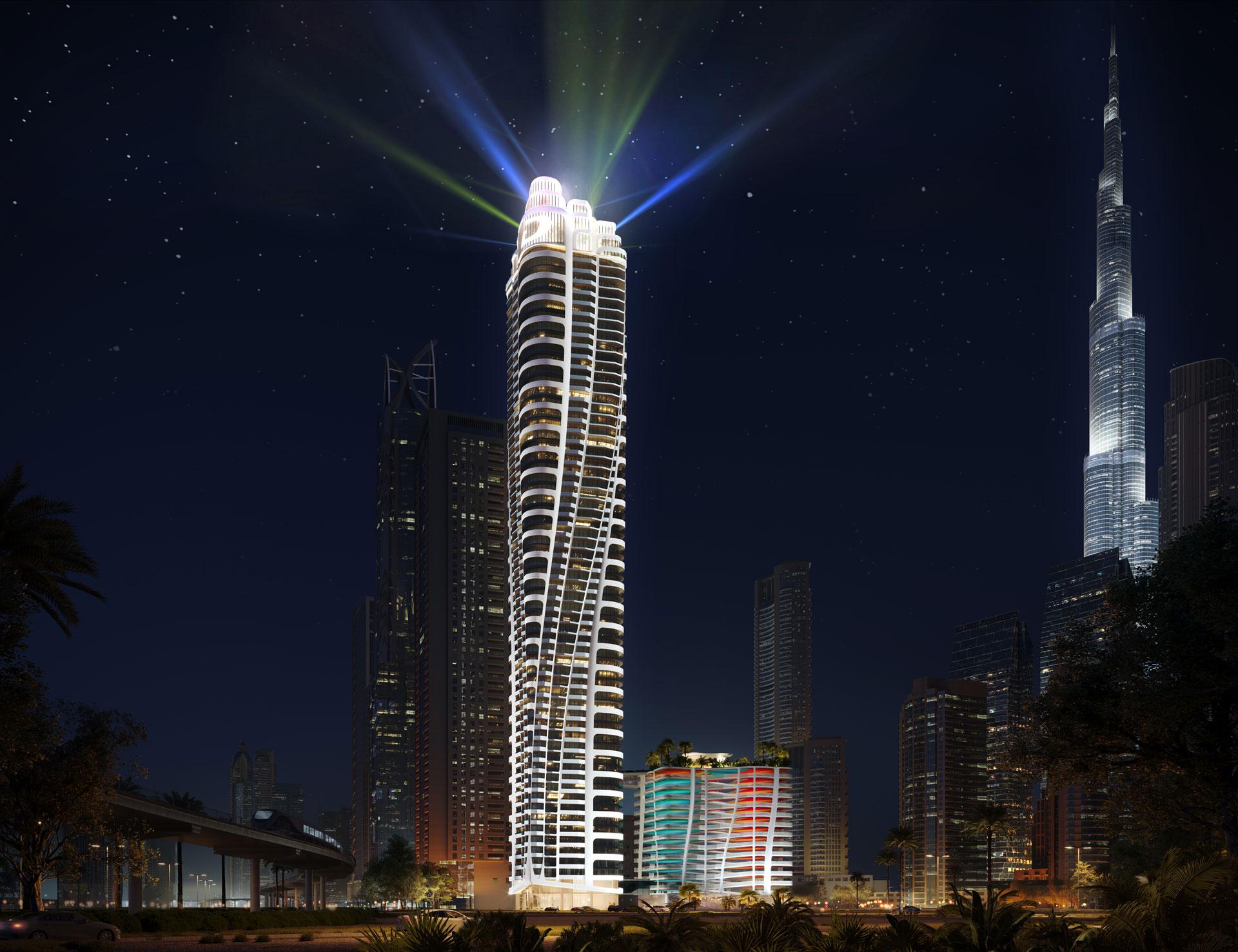 Damac Volta Downtown 