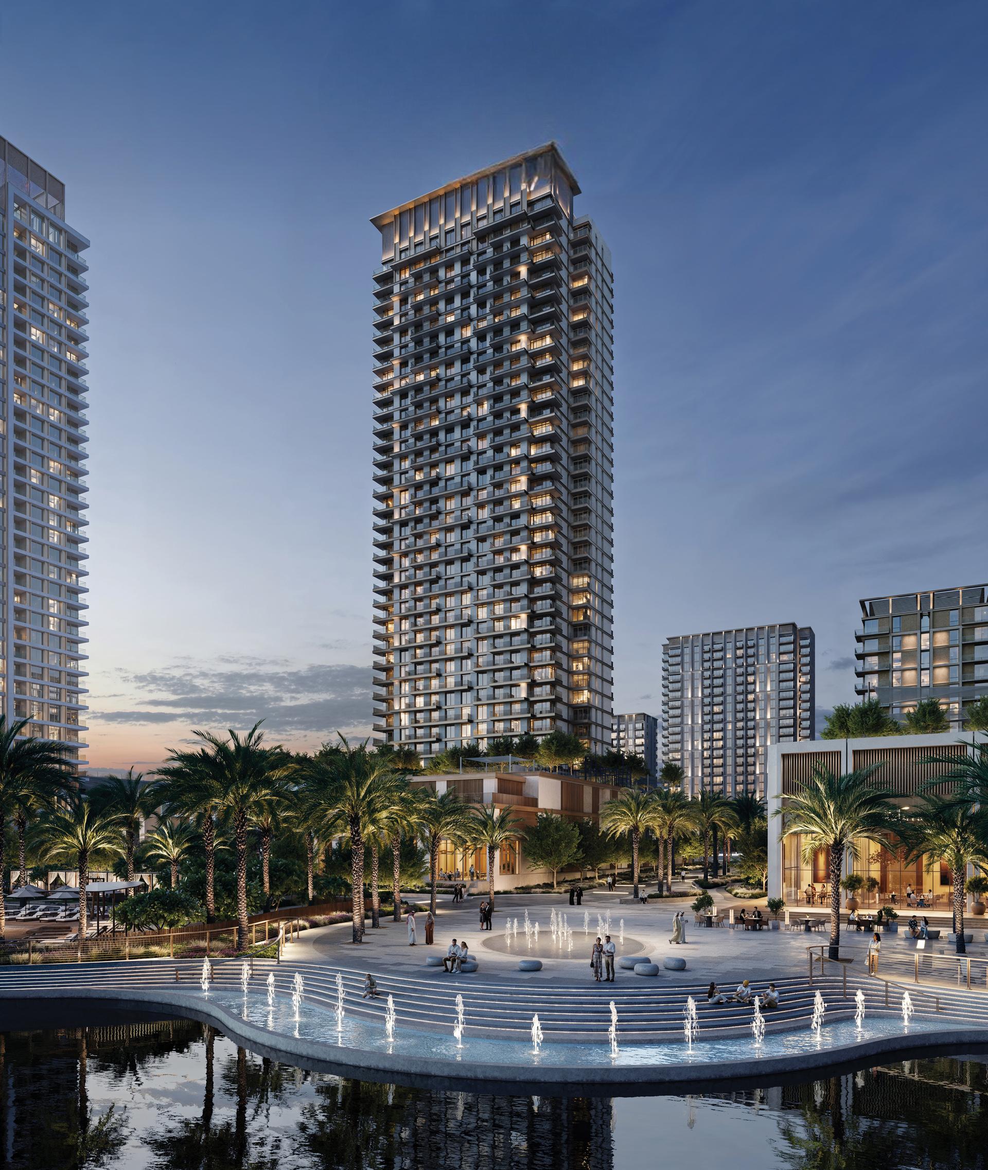 Address Residences Dubai Creek Harbour