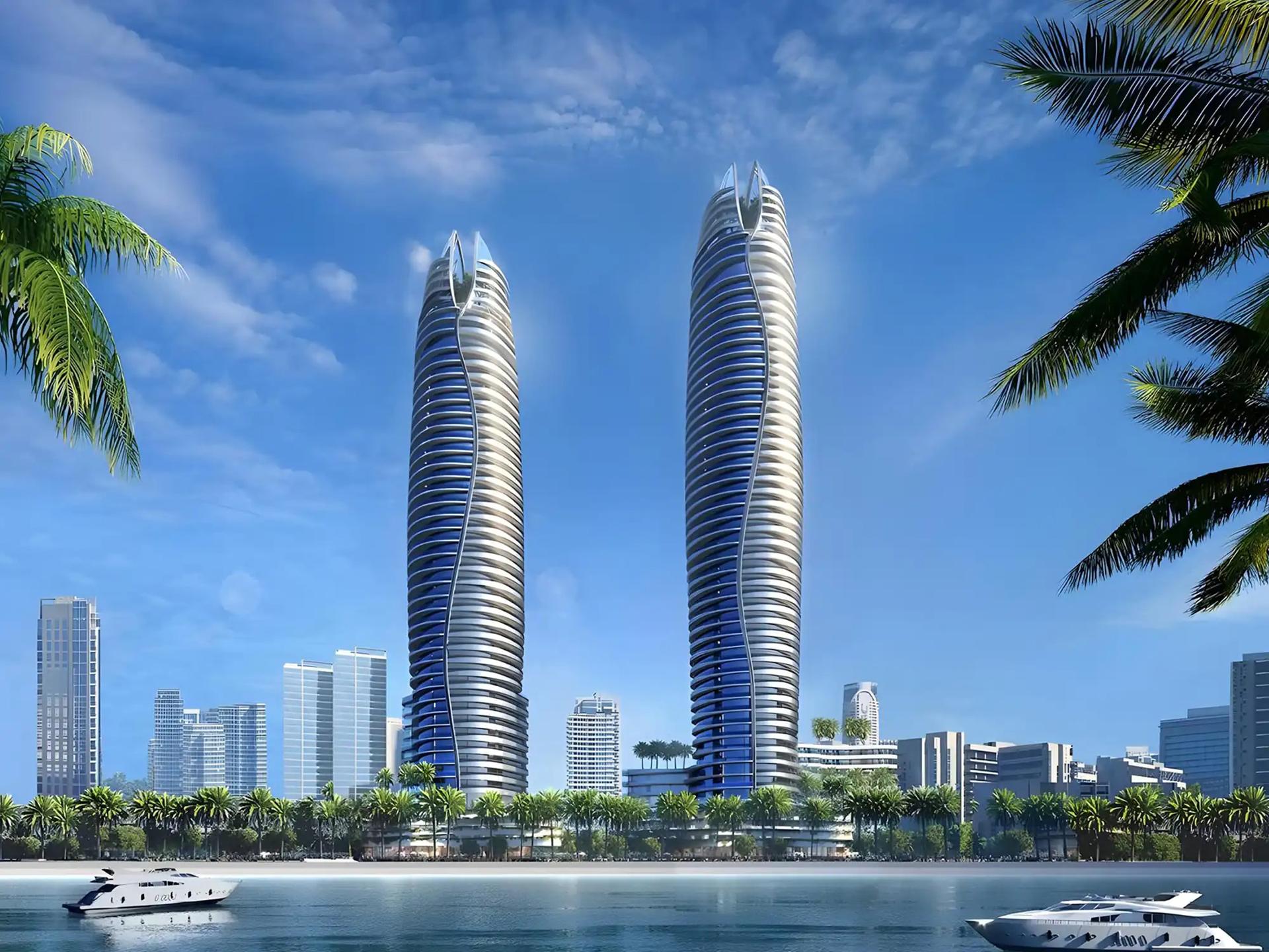 Damac Canal Crown