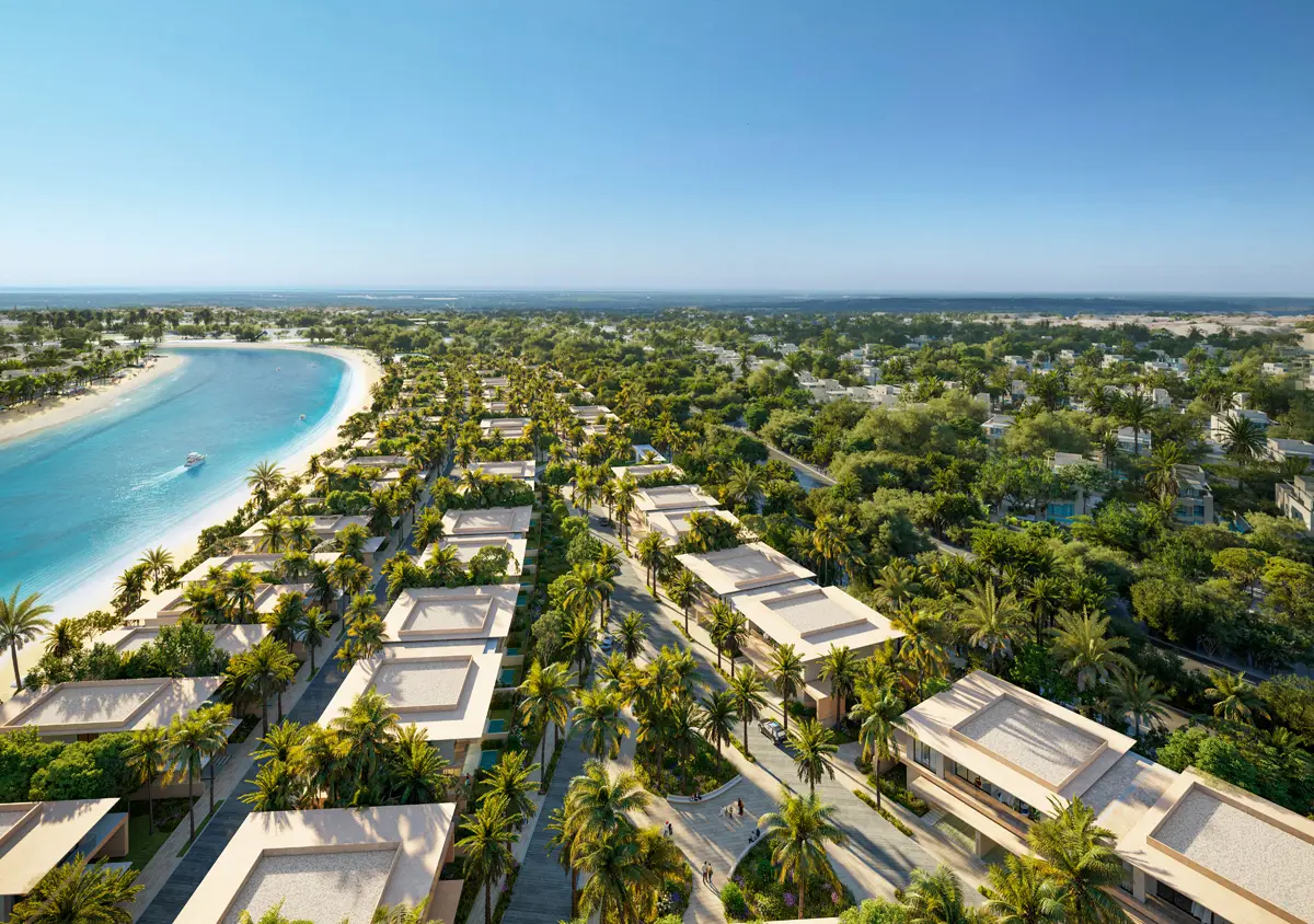 The View Island at Sharjah Waterfront City