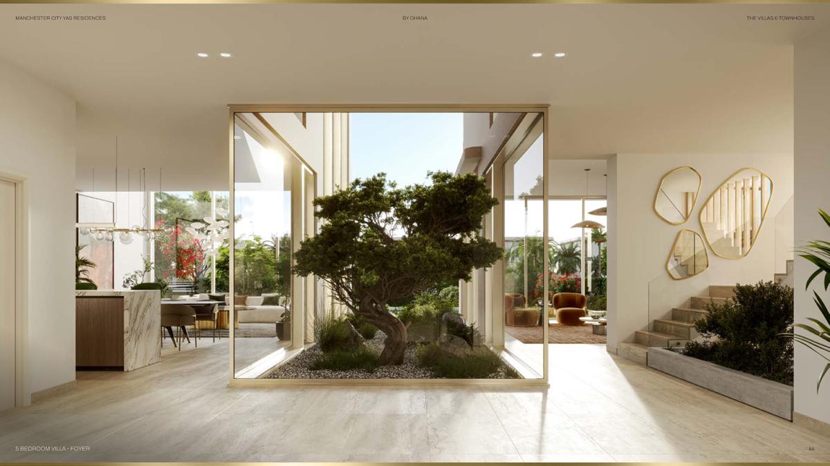 Manchester City Yas Residences by Ohana
