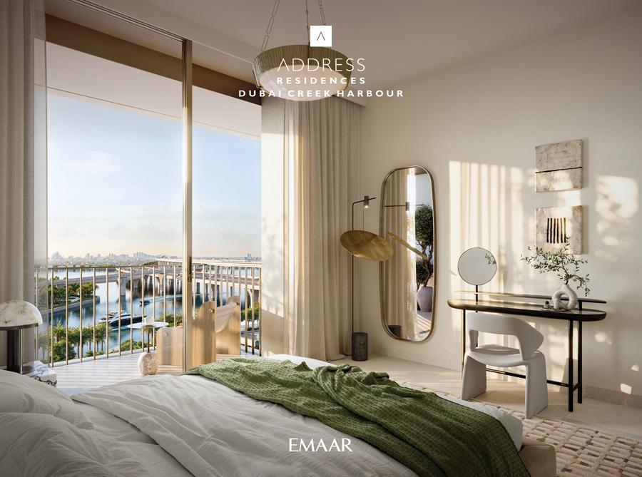 Address Residences Dubai Creek Harbour