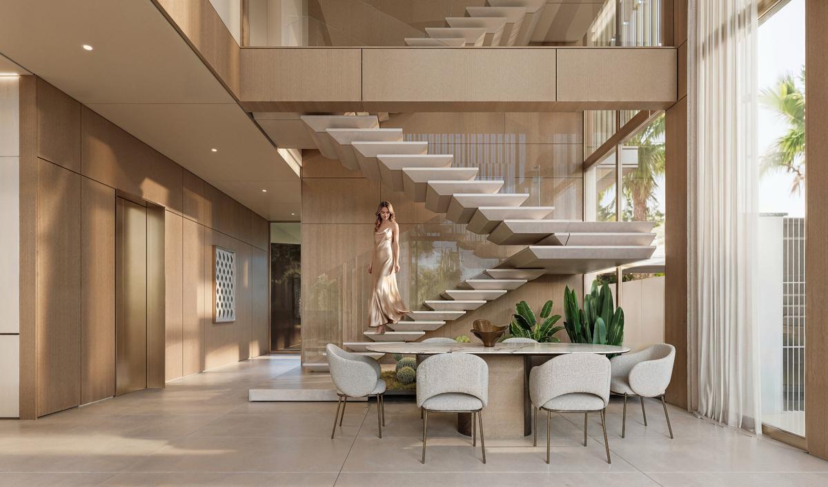 Tilal Island Mansion