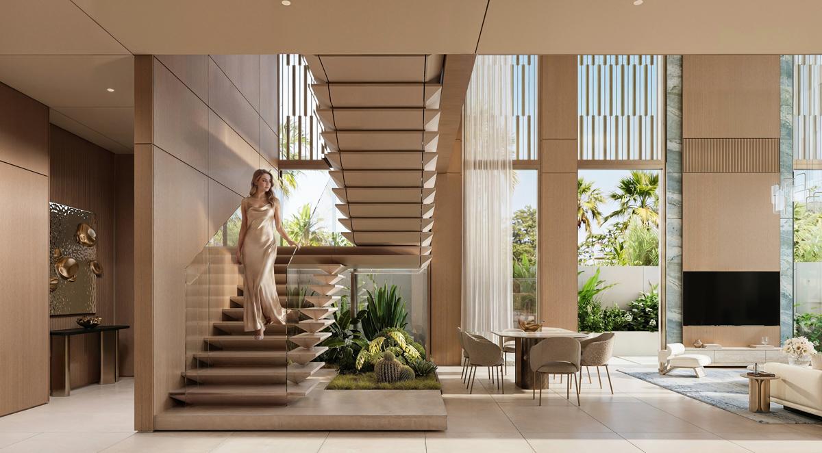 Tilal Island Mansion