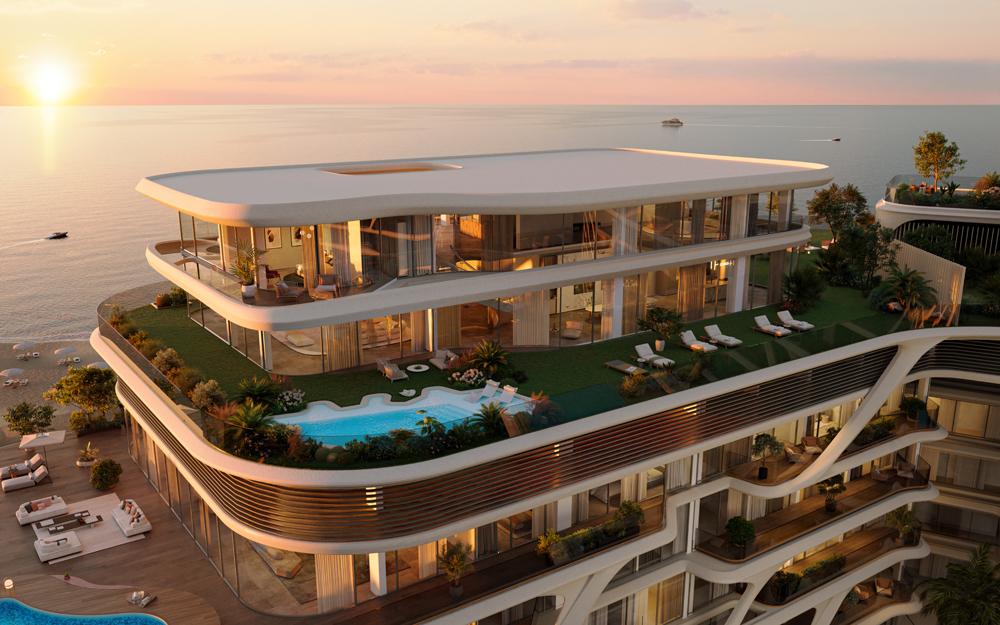 Jacob & Co. Beachfront Living by Ohana