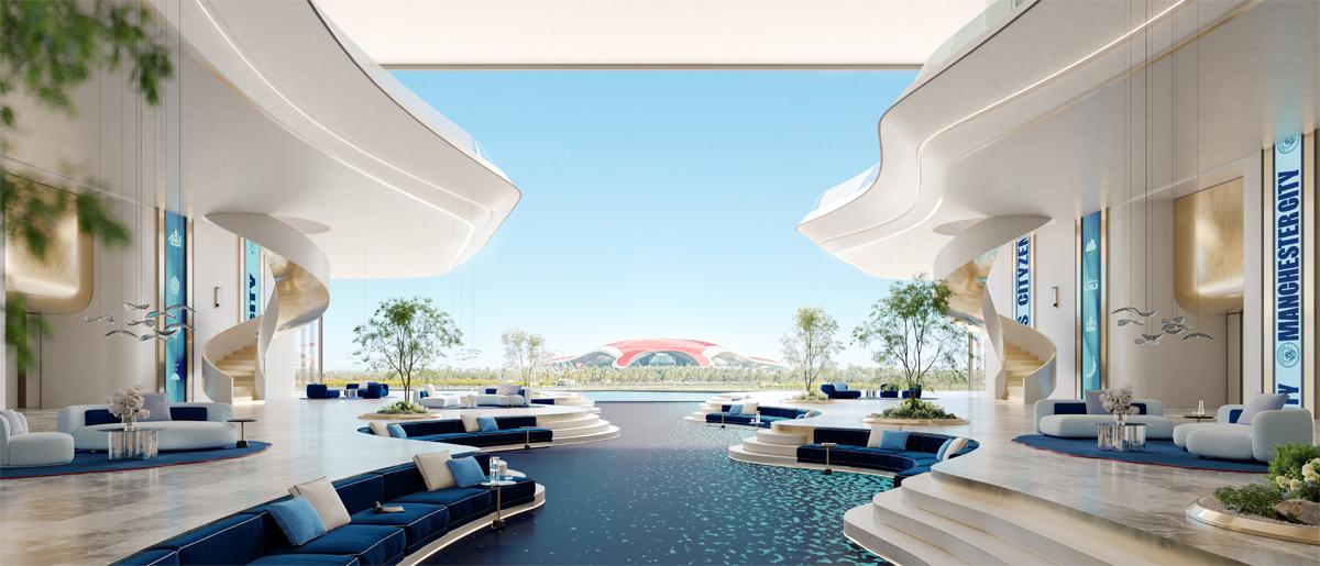Manchester City Yas Residences by Ohana