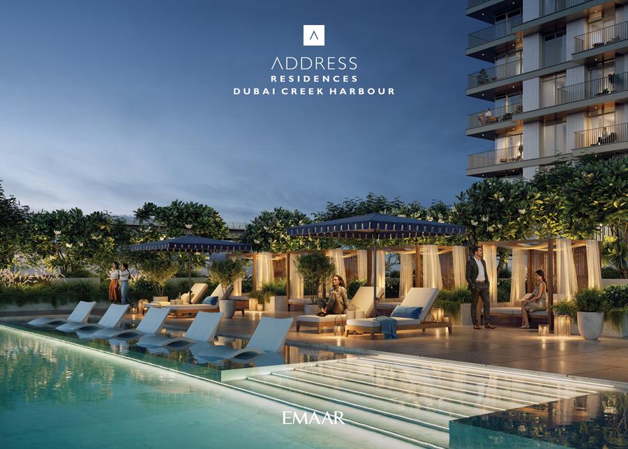 Address Residences Dubai Creek Harbour