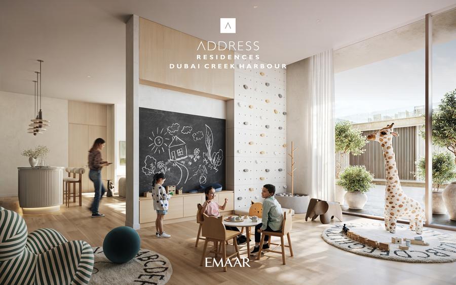 Address Residences Dubai Creek Harbour