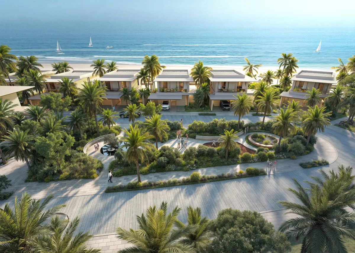 The View Island at Sharjah Waterfront City