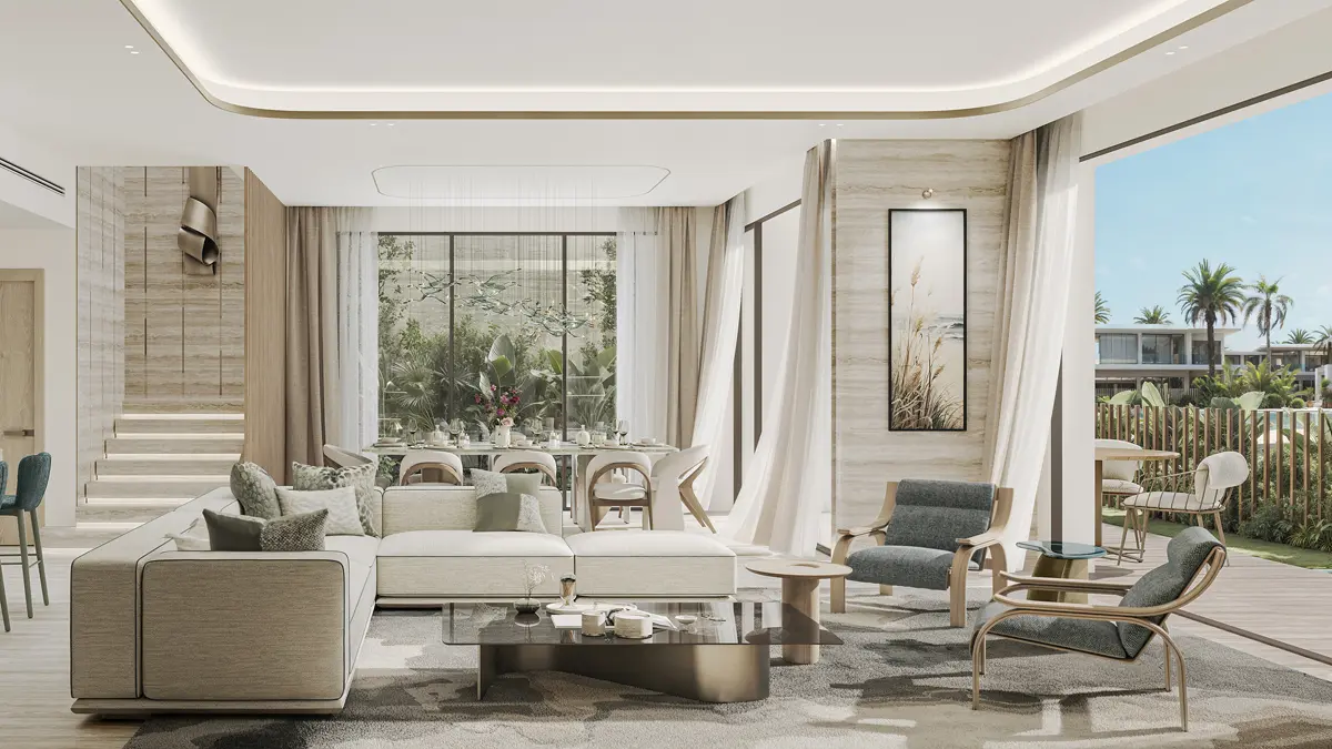 The View Island at Sharjah Waterfront City