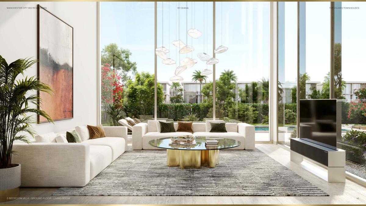 Manchester City Yas Residences by Ohana