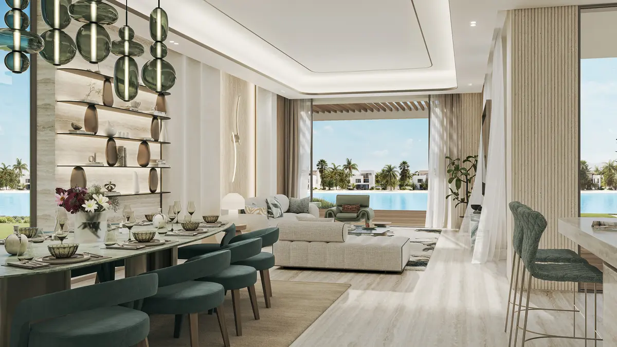 The View Island at Sharjah Waterfront City