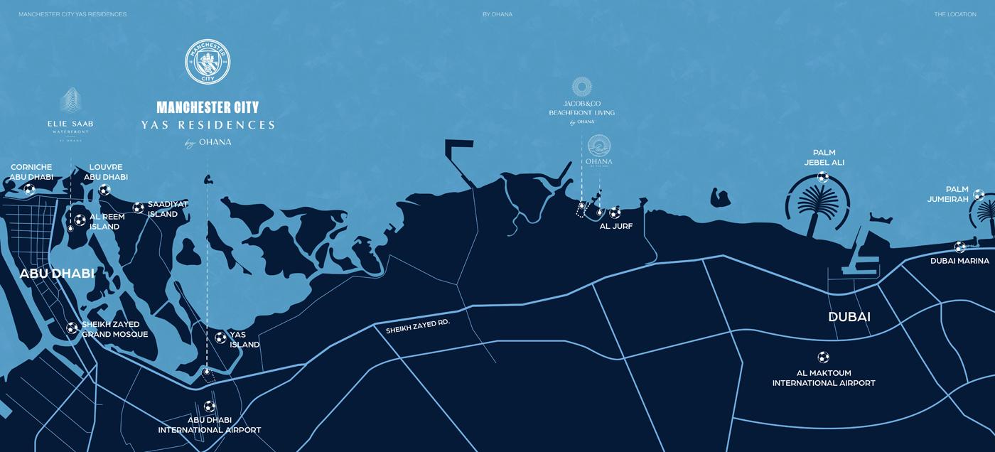 Manchester City Yas Residences by Ohana