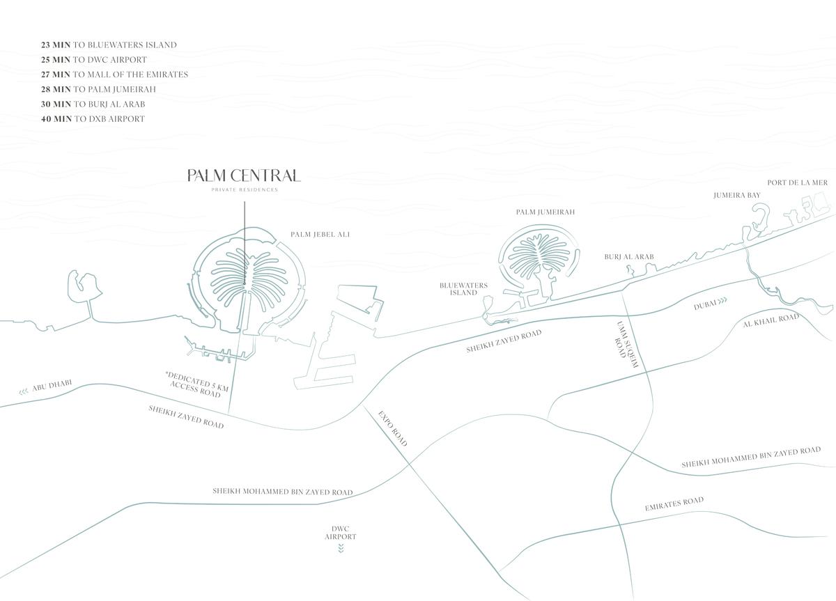 Palm Central Private Residences